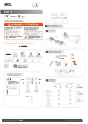 Petzl DART Mode D'emploi