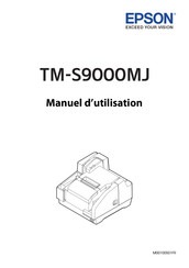 Epson TM-S9000MJ Manuel D'utilisation