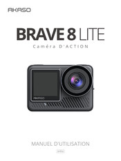 AKASO BRAVE 8LITE Manuel D'utilisation