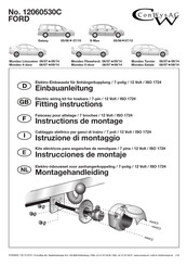 ConWys AG 12060530C Instructions De Montage