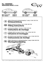 ConWys AG 12040508C Instructions De Montage