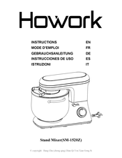 Howork SM-1520Z Mode D'emploi