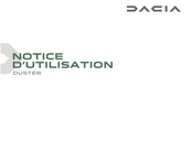 Dacia Duster 2023 Notice D'utilisation