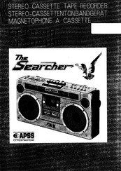 Sharp The Searcher GF-9191HB Mode D'emploi