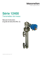 Baker Hughes Masoneilan 12400 Série Manuel D'instruction