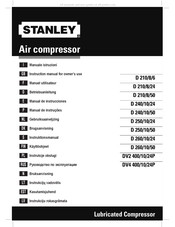 Stanley DV2 400/10/24P Manuel Utilisateur