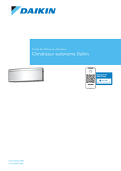 Daikin FTXTJ30A2V1BB Guide De Référence Utilisateur