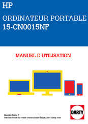 HP 15-CN0015NF Manuel De L'utilisateur