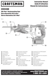 Craftsman CMCS300 Guide D'utilisation