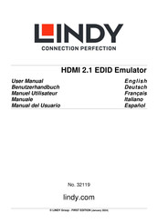 Lindy 32119 Manuel Utilisateur