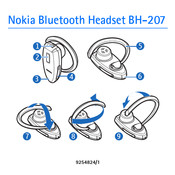 Nokia BH-207 Mode D'emploi