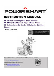 Powersmart HB7109A Manuel D'instructions