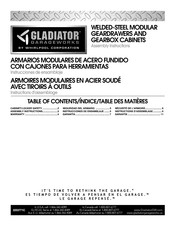 Gladiator Garageworks 2253771C Instructions D'assemblage