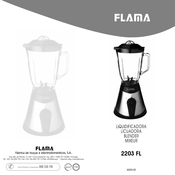 Flama 2203 FL Mode D'emploi