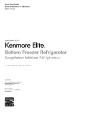 Kenmore Elite 795.7313 Serie Guide D'utilisation Et D'entretien