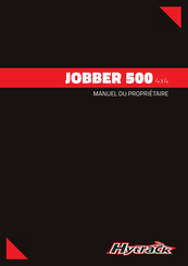 HYTRACK JOBBER 500 4x4 Manuel Du Propriétaire