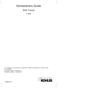 Kohler K-15003 Guide De Propriétaire