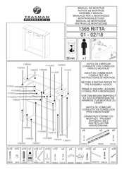 Trasman 1365 RITTA Notice De Montage