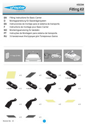 Whispbar K503W Instructions De Montage