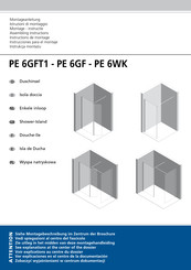 Duka PE 6WK Instructions De Montage