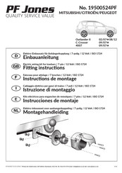 PF Jones 19500524PF Instructions De Montage