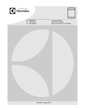 Electrolux EDW7505HPS1B Guide D'utilisation Et D'entretien