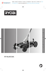 Ryobi RY18LMC30A Mode D'emploi