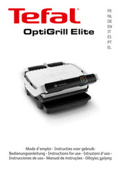 TEFAL OptiGrill Elite GC750D30 Mode D'emploi