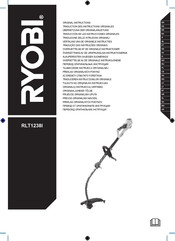 Ryobi RLT1238I Traduction Des Instructions Originales