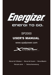 Energizer SP2000 Manuel De L'utilisateur