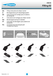 Whispbar K863W Instructions De Montage