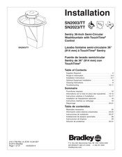 Bradley SN2003 Mode D'emploi