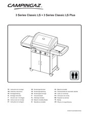 Campingaz Classic LS 3 Serie Caractéristiques Techniques, Instructions De Montage Et De Service