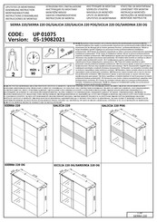 sconto GALICIA 220 POG Instructions D'assemblage