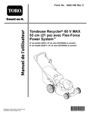 Toro Recycler 20367 Manuel De L'utilisateur