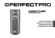 PERFECTPRO WORKTUBE WTB Manuel De L'utilisateur