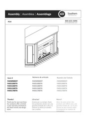 Southern Enterprises FA931700TX Assemblage