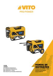 VITO PRO POWER VIG38L Mode D'emploi