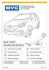 Mvg 3105 F Instructions De Montage