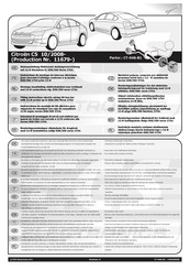 ECS Electronics CT-046-B1 Instructions De Montage