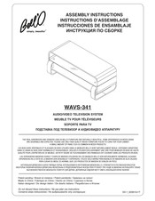 Bell'O WAVS-341 Instructions D'assemblage