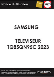 Samsung TQ85QN95C E-Manual