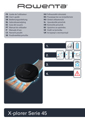 Rowenta X-plorer RR8275WH Guide De L'utilisateur