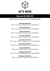 Icy Box IB-245-C31 Manuel