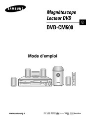 Samsung DVD-CM500 Mode D'emploi