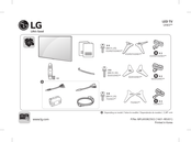 LG UH65 Serie Manuel D'installation