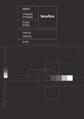 THOMSON VT2020G Mode D'emploi