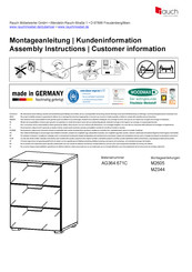 Rauch AG364.671C Instructions De Montage