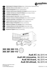 Westfalia Automotive 305 387 300 113 Notice De Montage Et D'utilisation