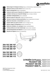 Westfalia Automotive 315 110 300 107 Notice De Montage Et D'utilisation